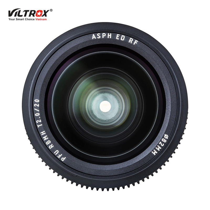 Ống kính Viltrox S 20mm T2.0 Cine Lens for Panasonic/Leica L-Mount
